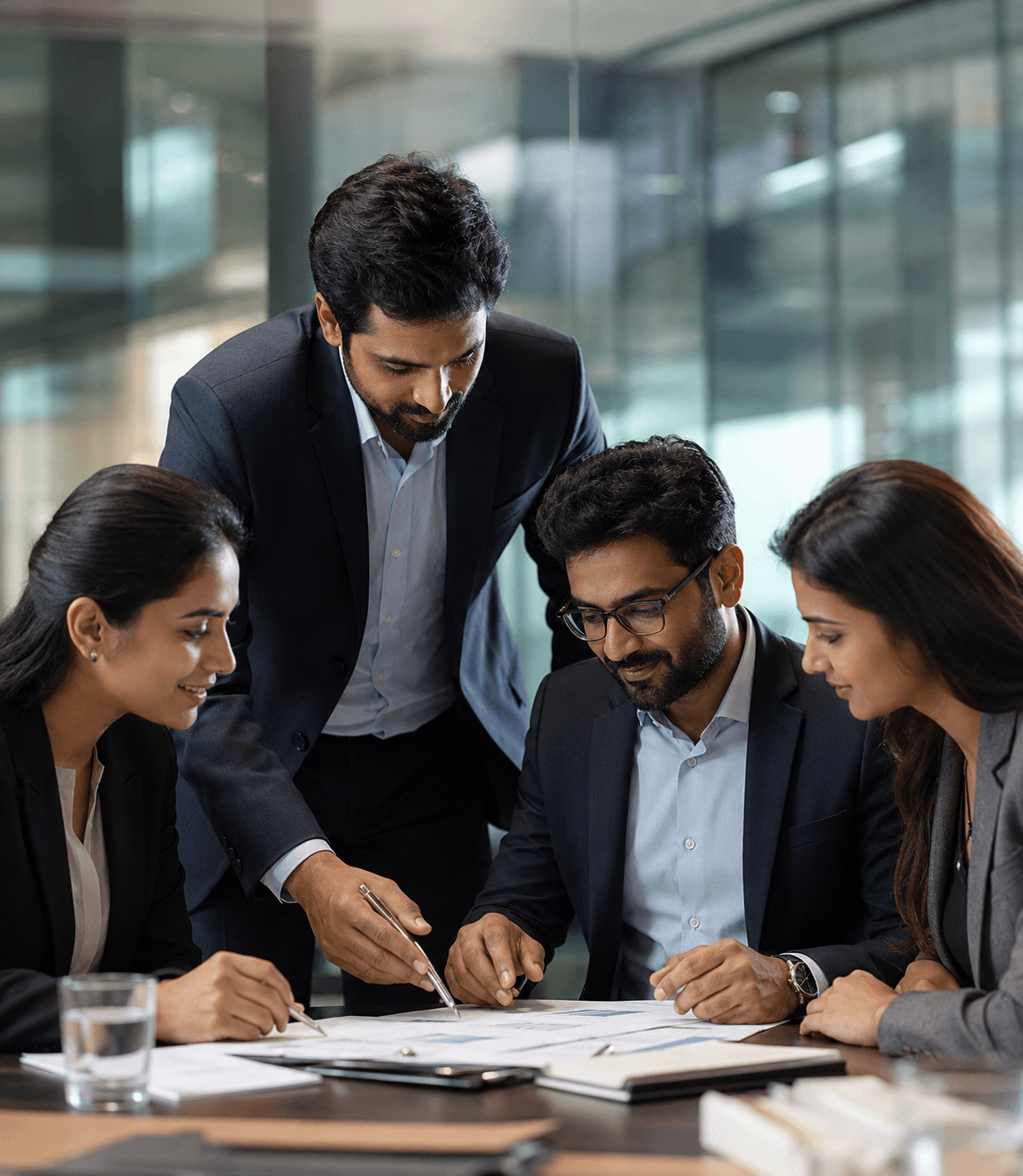 Masflair leadership consulting team